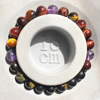 Earth Element Crystal Bracelets