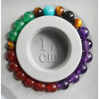 Fire Element Crystal Bracelets