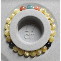 Metal Element Crystal Bracelets