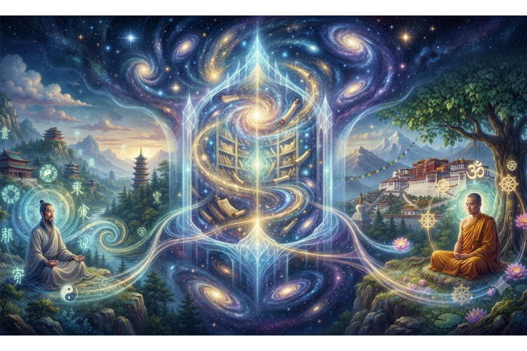 阿卡西記錄是什麼？和佛道思想有什麼關係？