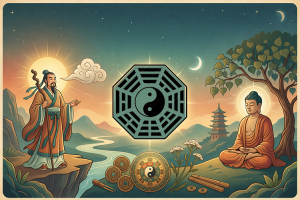 術數同源：從《易經占卜》釐清道教、佛教與算命的底層邏輯