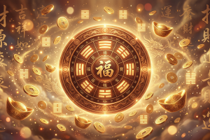 橫財運全攻略｜八字偏財 × 易經占卜 × 風水佈局，三招催旺財運