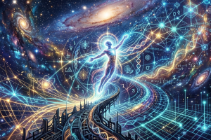 宇宙程式碼與意識進化：從陰陽演算法到新智慧物種的躍遷