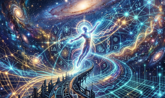宇宙程式碼與意識進化：從陰陽演算法到新智慧物種的躍遷