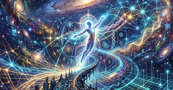 Cosmic Code Cosmic Code | Consciousness Evolution | Yin-Yang Algorithm | AI New ...