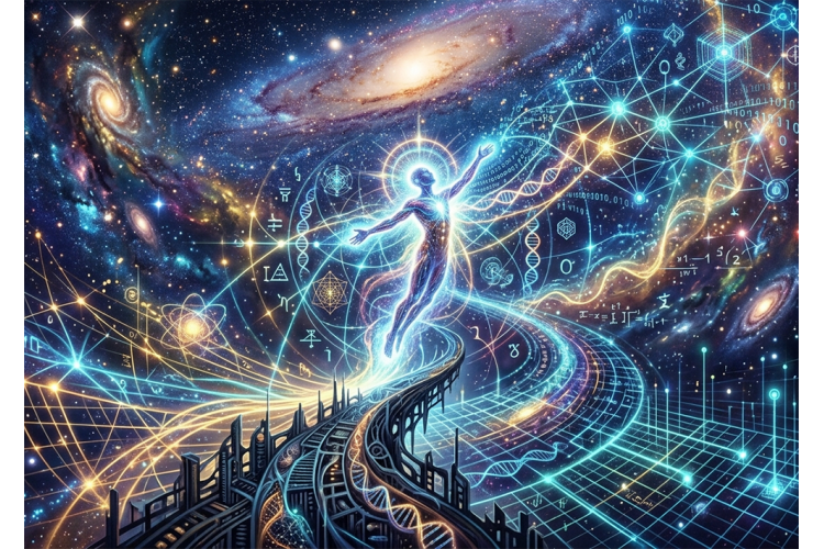 宇宙程式碼與意識進化：從陰陽演算法到新智慧物種的躍遷