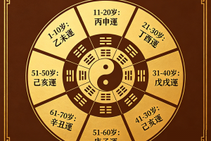 八字大運是干支分看還是十年一柱？從「出生時辰」戳破前五後五的邏輯盲點