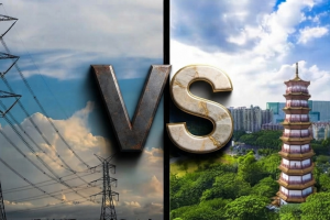 家裡對著電塔有影響嗎？電塔風水五行、輻射真相與化解方法