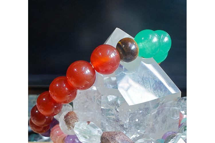 Eastern Prosperity: The Energy Alignment of Amethyst, Carnelian, and Tiger's Eye
