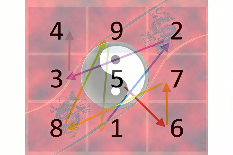 Yi Jing and the Flying Star Theory