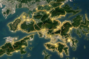 新界龍蝦地貌與九運風水旺氣走向：金流結穴之地