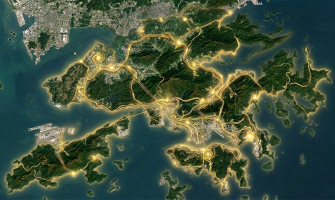 新界龍蝦地貌與九運風水旺氣走向：金流結穴之地
