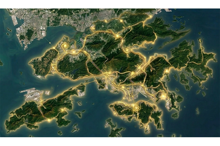 新界龍蝦地貌與九運風水旺氣走向：金流結穴之地