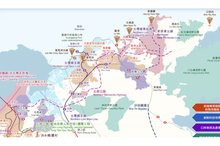 香港北部都會區的風水展望：九運新界旺氣置業攻略
