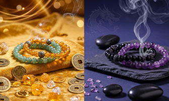 招財水晶手鏈 vs 化煞水晶手鏈怎樣選擇？