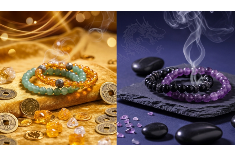 How to Choose Between Wealth-Attracting and Sha-Dissolving Crystal Bracelets?