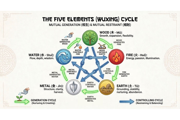 Unveiling the Mysteries of Yin and Yang and the Five Elements: From Basic Philosophy to a Guide to Feng Shui Practice