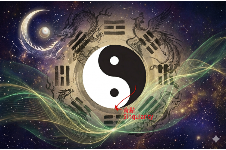 The I Ching Yin-Yang View of the Universe: The Cosmos Runs on the Code of the TAO