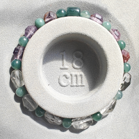 Wood Element Crystal Bracelets