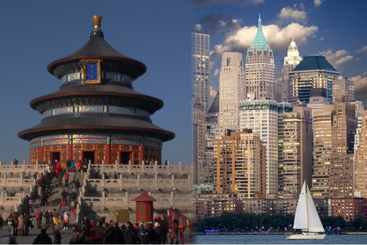 Feng Shui China, Feng Shui West