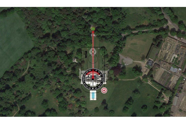 Use True North for Feng Shui Survey