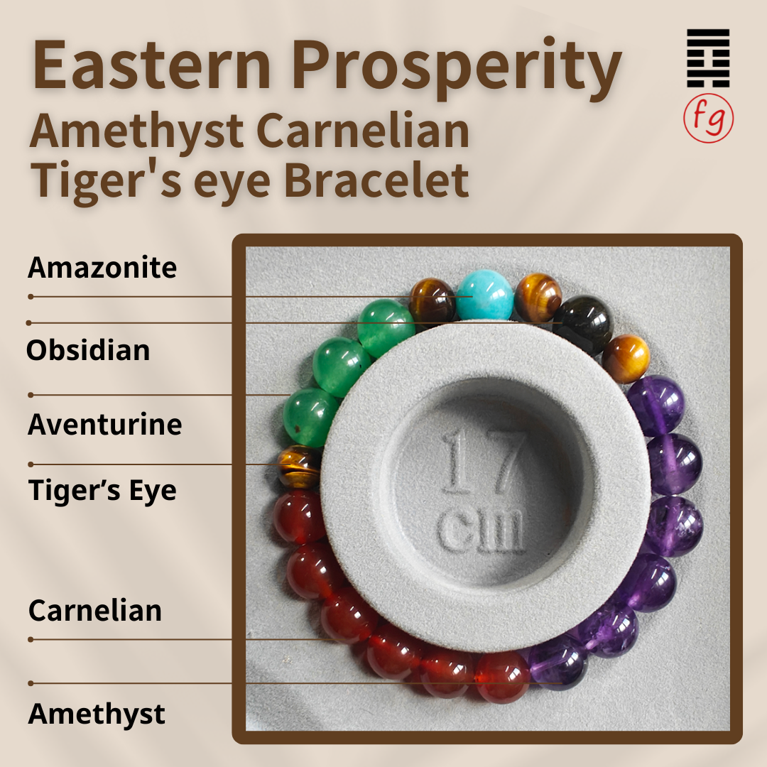 Eastern Prosperity Bracelet | Master Feng Ip