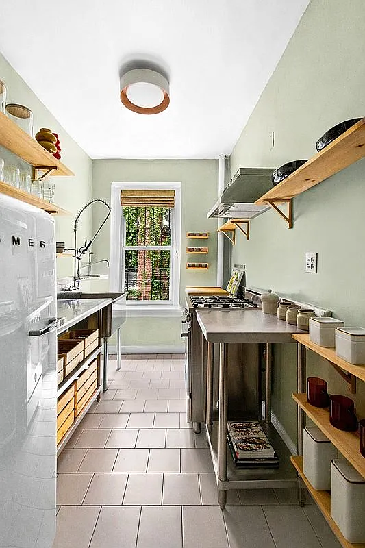 New York Manhattan East Village Apartment Kitchen