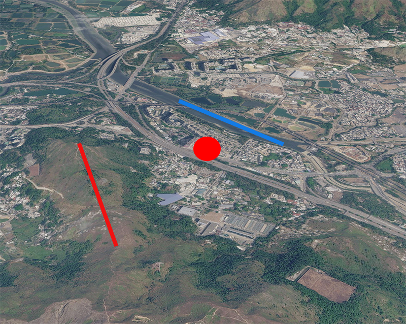 錦田地理環境