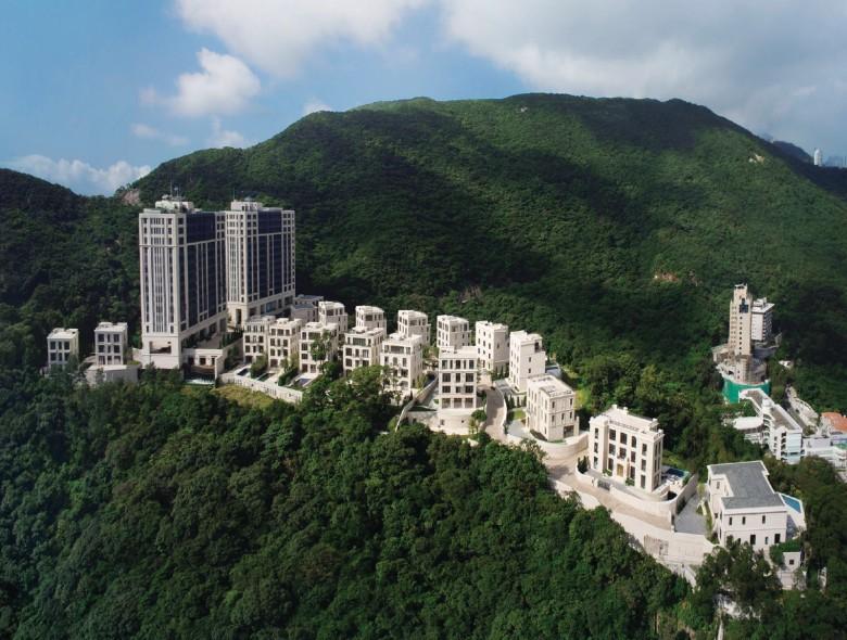 Hong Kong Mount Nicholson luxury residence