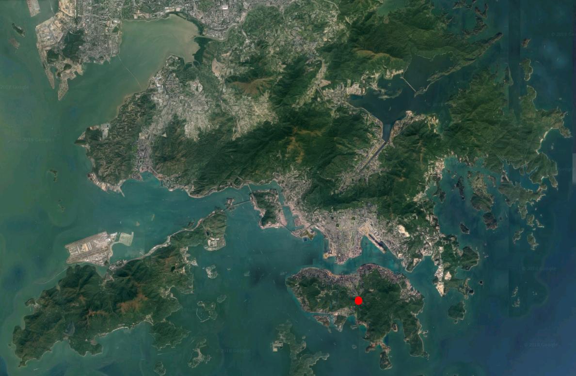 Mount Nicholson satellite map