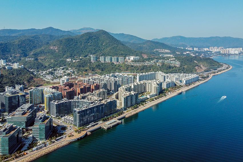 白石角景觀