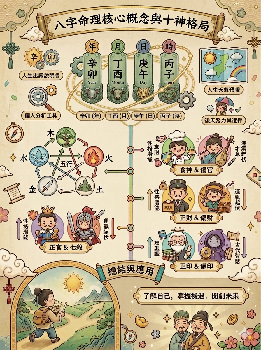 如何運用八字改善人生