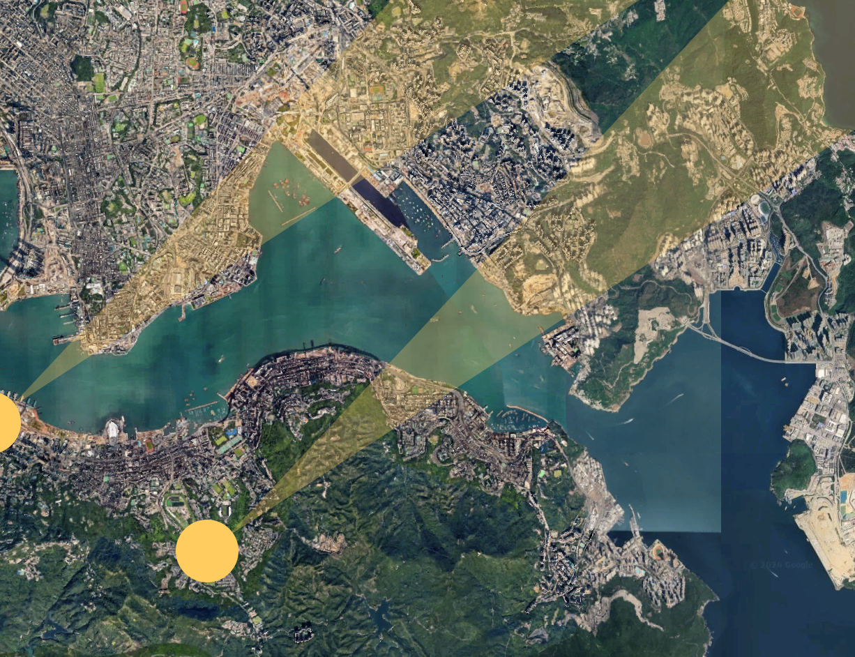 Hong Kong Island Dragon Vein: Blooming from the Core to the Northeast