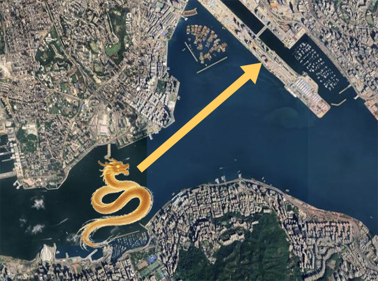 天璽．海啟德海景風水格局