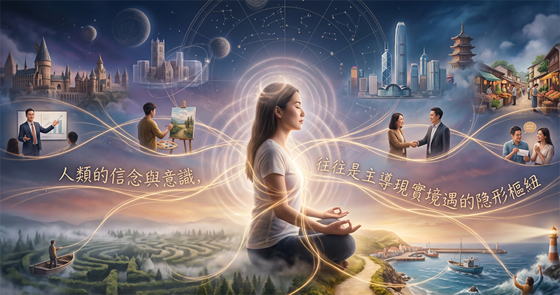 Traditional Feng Shui emphasizes spatial balance, which in essence also guides the alignment of an individual's inner energy order