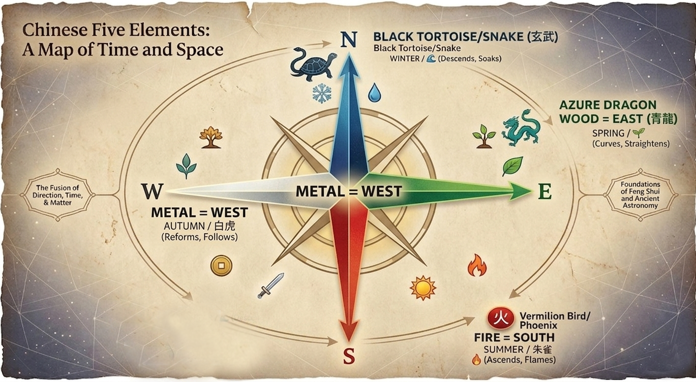 The Core Logic of Feng Shui: Direction × Time × Space