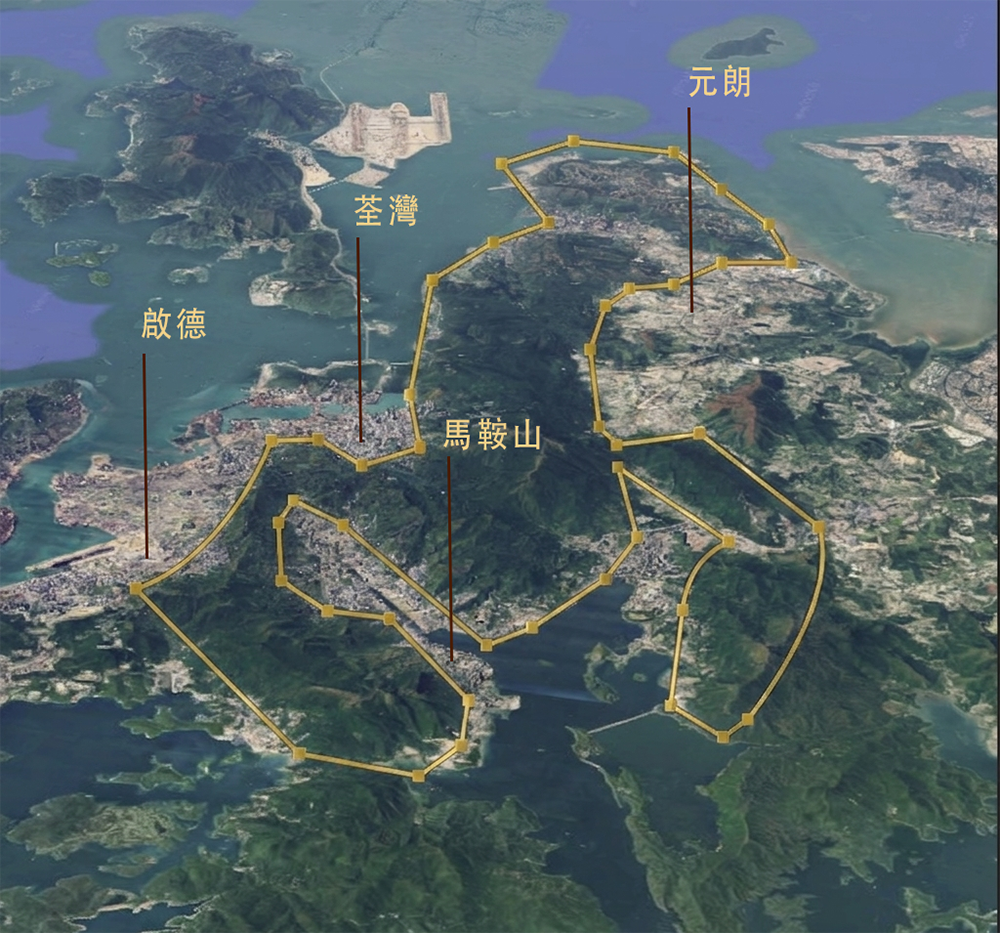 新界龍蝦旺氣風水旺地