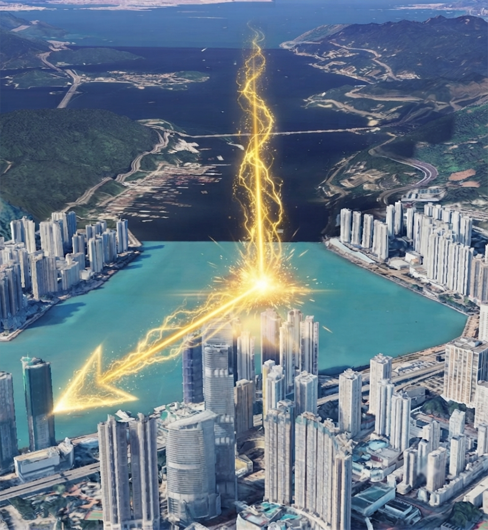 荃灣西直面急流